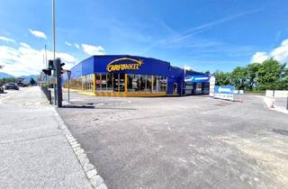 Büro zu mieten in 83064 Raubling, perfekte Lage an der A8 mit Dachterrasse!