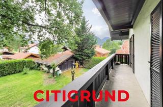 Wohnung mieten in 82496 Oberau, Oberau bei Garmisch - Sanierte 3-Zimmer-Wohnung mit Balkon und Gemeinschaftsgarten - BT: 29.06.2025