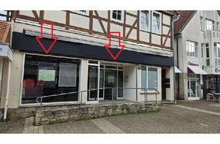 Gewerbeimmobilie mieten in Professor-Bier-Straße, 34497 Korbach, Bezugsfertige Gewerbefläche in der Fußgängerzone von Korbach - PROVISIONSFREI!
