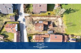Grundstück zu kaufen in 84435 Lengdorf, Baugrundstück für zwei Doppel- oder zwei Einfamilienhäuser mit Baugenehmigung in Lengdorf - teilbar!
