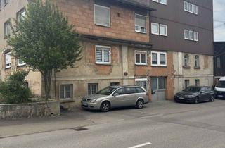 Gewerbeimmobilie kaufen in 89547 Gerstetten, GROSSARTIGE GELEGENHEIT - Wohn- und Geschäftshaus mit Lagerflächen und Grundstück zu verkaufen