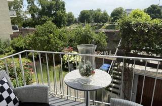 Wohnung mieten in 89073 Ulm, Voll möblierte 2-Zi.-Wohnung mit Balkon im historischen Fischerviertel