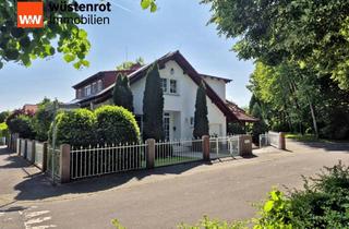 Einfamilienhaus kaufen in 61350 Bad Homburg, Exklusives Domizil in Bestlage von Bad Homburg-Kirdorf, angrenzend an das Naturschutzgebiet