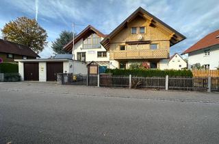 Einfamilienhaus kaufen in Auf Der Breite, 87439 Kempten, Perfekte Wohn- und Gewerbeimmobilie in Kempten/Allgäu in bester Lage