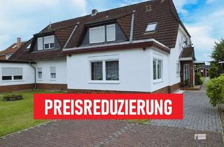 Doppelhaushälfte kaufen in 28857 Syke, Großes modernisiertes EFH + EBK + Wintergarten + 3 Bäder mit 2 Stellplätzen vor dem Haus