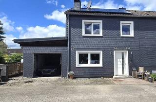 Einfamilienhaus kaufen in 42499 Hückeswagen, Hückeswagen - GEPFLEGTES UND MODERNISIERTES REIHENENDHAUS IN RUHIGER INNENSTADTLAGE