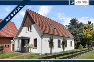 Einfamilienhaus kaufen in 27305 Bruchhausen-Vilsen, Bruchhausen-Vilsen / Berxen - Großzügiges Einfamilienhaus in idyllischer Lage