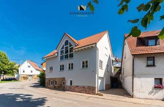 Wohnung kaufen in 74363 Güglingen, Güglingen - Charmante 3-Zimmer-EG-Wohnung mit Terrasse, Kamin & Gewölbekeller in Güglingen - sofort bezugsfrei!