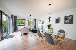 Wohnung kaufen in 54329 Konz, Konz - Vollständig renovierter 3 Zimmerwohn(t)raum mit Terrasse und eigenem Garten