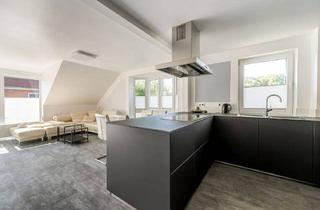 Wohnung kaufen in 27607 Geestland, Geestland - Geestland - Langen Stilvolle Dachgeschosswohnung mit Designküche und Balkon