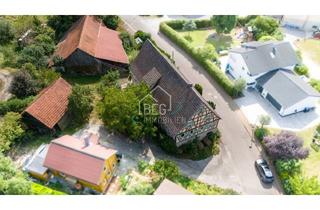 Bauernhaus kaufen in 74523 Schwäbisch Hall, Schwäbisch Hall / Bühlerzimmern - Bauernhaus und ehemals landwirtschaftliches Anwesen mit großem Potential