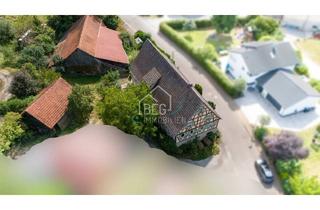 Bauernhaus kaufen in 74523 Schwäbisch Hall, Schwäbisch Hall / Bühlerzimmern - Bauernhaus und ehemals landwirtschaftliches Anwesen mit großem Potential