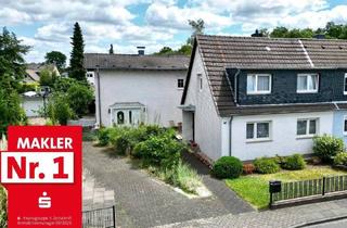 Doppelhaushälfte kaufen in 51375 Leverkusen, Leverkusen - Zwei Wohnhäuser auf einen Streich in zentraler Schlebuscher Wohnlage