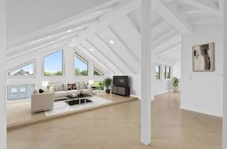 Loft kaufen in 50226 Frechen, Frechen - Dachgeschoss mit Loft-Flair - offen, besonders, voller Wohncharakter