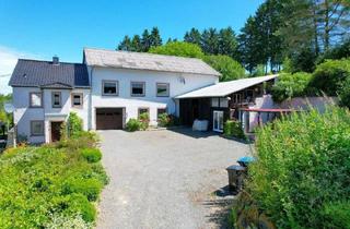 Bauernhaus kaufen in 54578 Walsdorf, Walsdorf - Wunderschön gelegenes, geräumiges Wohnhaus mit Terrasse und Garage auf großem Grundstück in Walsdorf