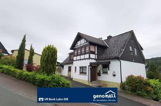 Einfamilienhaus kaufen in 35756 Mittenaar, Mittenaar / Offenbach (Dillkreis) - Offenbach: Geräumiges Wohnhaus mit separater Gewerbeeinheit