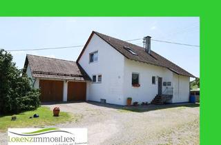 Einfamilienhaus kaufen in 88634 Herdwangen-Schönach, Herdwangen-Schönach - Charmantes, sonnenverwöhntes 1-2 Familienhaus in Herdwangen-Alberweiler