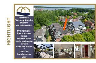 Wohnung kaufen in Lange Straße 45, 26160 Bad Zwischenahn, Bad Zwischenahn - Einfach WOW- Ihre Ruheoase über den Dächern von Bad Zwischenahn mit Sauna und 2 großen Dachterrassen