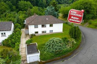 Einfamilienhaus kaufen in 35583 Wetzlar, Wetzlar / Garbenheim - Bungalow mit traumhafter Weitsicht in ruhiger Randlage - provisionsfrei