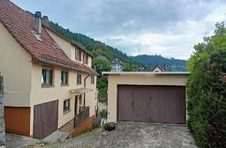Einfamilienhaus kaufen in 76599 Weisenbach, Weisenbach - freistehendes Einfamilienhaus mit Garage
