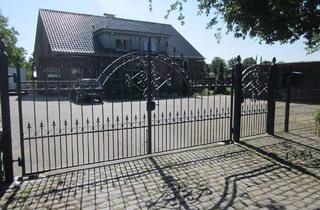 Doppelhaushälfte kaufen in 47574 Goch, Goch - Außergewöhnliche Immobilie in Alleinlage - 2 voll unterkellerte Doppelhaushälften