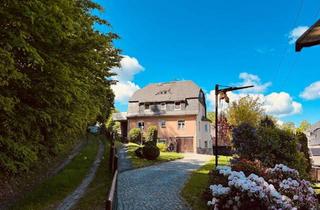 Haus kaufen in 09423 Gelenau, Gelenau/Erzgebirge - Haus Zweifamilienhaus in Traumlage von Thum