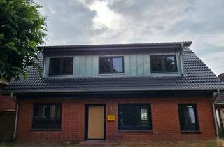 Einfamilienhaus kaufen in 25776 Rehm-Flehde-Bargen, Rehm-Flehde-Bargen - Haus mit Mietwohnungen, entkernt, Energ. saniert,
