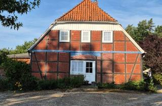 Bauernhaus kaufen in 29553 Bienenbüttel, Bienenbüttel - Resthof Bauernhaus mit Nebengebäuden, Weide, Pferdehaltung