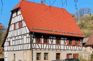 Haus kaufen in 75438 Knittlingen, Knittlingen - Fachwerkhaus in Knittlingen OT Freudenstein-Hohenklingen