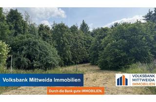 Grundstück zu kaufen in 09661 Striegistal, Striegistal - 5260m² Großes Grundstück - bebaut mit Scheune und Werkstatt - Wald und Wiese!