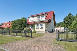 Einfamilienhaus kaufen in 15366 Hoppegarten, hoppegarten - Zwischen Stadt und Natur - Charmantes Einfamilienhaus auf großzügigem, teilbarem Grundstück