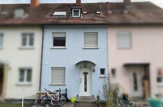 Reihenhaus kaufen in 97424 Schweinfurt, Schweinfurt - Reihenhaus mit Garten & Garage in Schweinfurt-Bergl