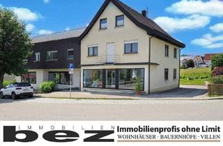 Haus kaufen in 72501 Gammertingen, Gammertingen - Wohn- und Geschäftshaus mit großem Gartengrundstück