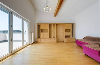 Wohnung kaufen in 71334 Waiblingen, Waiblingen - Gepflegte Dachgeschosswohnung mit großzügiger Terrasse und Stellplatz in Waiblingen zu verkaufen.