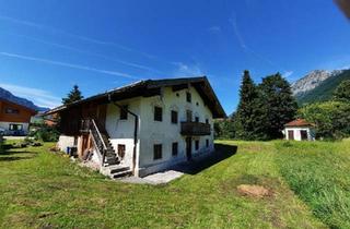 Bauernhaus kaufen in 83435 Bad Reichenhall, Bad Reichenhall - Bauernhaus (denkmalgeschützt), sehr ursprünglich