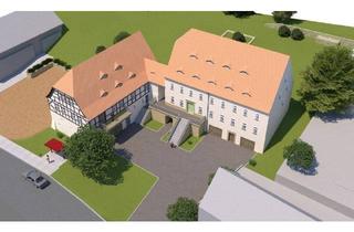 Mehrfamilienhaus kaufen in 01665 Klipphausen, Klipphausen - Denkmalobjekt mit 8 Wohneinheiten schlüsselfertig und vermietet übergeben!