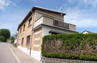 Einfamilienhaus kaufen in 06456 Sandersleben, Arnstein - Charmantes Einfamilienhaus mit Potential in Wiederstedt