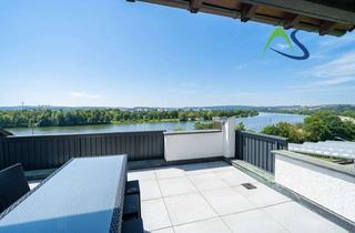 Wohnung kaufen in Nürnberger Str. 196, 93059 Regensburg, Klimatisierte Dachterrassenwohnung mit traumhaftem Ausblick auf die Donau