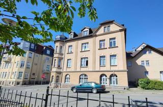 Wohnung kaufen in 96515 Sonneberg, Kapitalanleger gesucht: Vermietete Altbauwohnung in denkmalgeschütztem Stadthaus