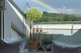 Wohnung kaufen in Eberstädter Straße 24-26, 64367 Mühltal, Schöne 4,5-Zimmer-Maisonette-Wohnung mit Dachterrasse und Einbauküche in Mühltal
