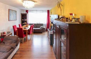 Wohnung kaufen in 78628 Rottweil, Sofort wohlfühlen: 3-Zi.-Hochparterrewohnung mit Balkon in Innenstadtlage