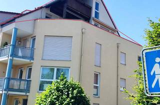 Wohnung kaufen in Nebelhornstraße 16, 86836 Untermeitingen, Herrliche 3-Zimmer-Wohnung mit großer Dachterrasse in Untermeitingen