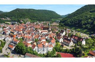 Loft kaufen in 72574 Bad Urach, LOFT-FEELING in Bad Urach: Wunderschöne helle Wohnung mit Terrasse & Ausblick