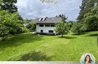 Wohnung kaufen in 83620 Feldkirchen-Westerham, Stilvolle Dachgeschosswohnung mit großem Garten & Balkon