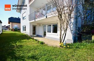 Wohnung kaufen in 34270 Schauenburg, +++ Sofort einziehen! NEUwertige Wohnung mit Sonnenterrasse, eigenem Gärtchen und 2 Stellplätzen +++