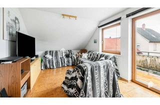 Wohnung kaufen in 74078 Neckargartach, Charmante lichtdurchflutete DG-Wohnung mit offener Wohnküche und Balkon in einem Mehrfamilienhaus.