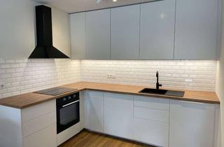 Wohnung mieten in 79331 Teningen, Exklusive, neuwertige 2-Raum-Erdgeschosswohnung mit gehobener Innenausstattung mit EBK in Teningen