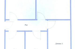 Wohnung mieten in 14959 Trebbin, Schöne und gepflegte 3-Raum-Wohnung in Trebbin