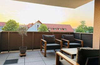 Wohnung mieten in An Der Weberei, 73540 Heubach, Neubauwohnung im KFW55 Standard mit Fernwärme und Glasfaser; 2-Zi-Wohnung mit überdachtem Westbalkon