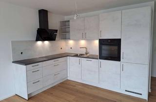 Wohnung mieten in Hohenloherstraße 139/1, 74243 Langenbrettach, Neubau, 2,5 Zimmer, Erstbezug, ca. 61m², Balkon, EBK, Aufzug, TG